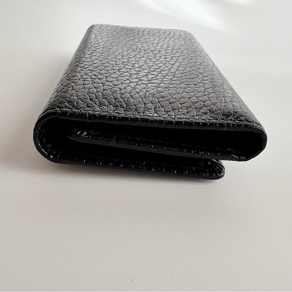 ✨GIANNI VERSACE Grained Leather Key Holder Case - Picture 4 of 11